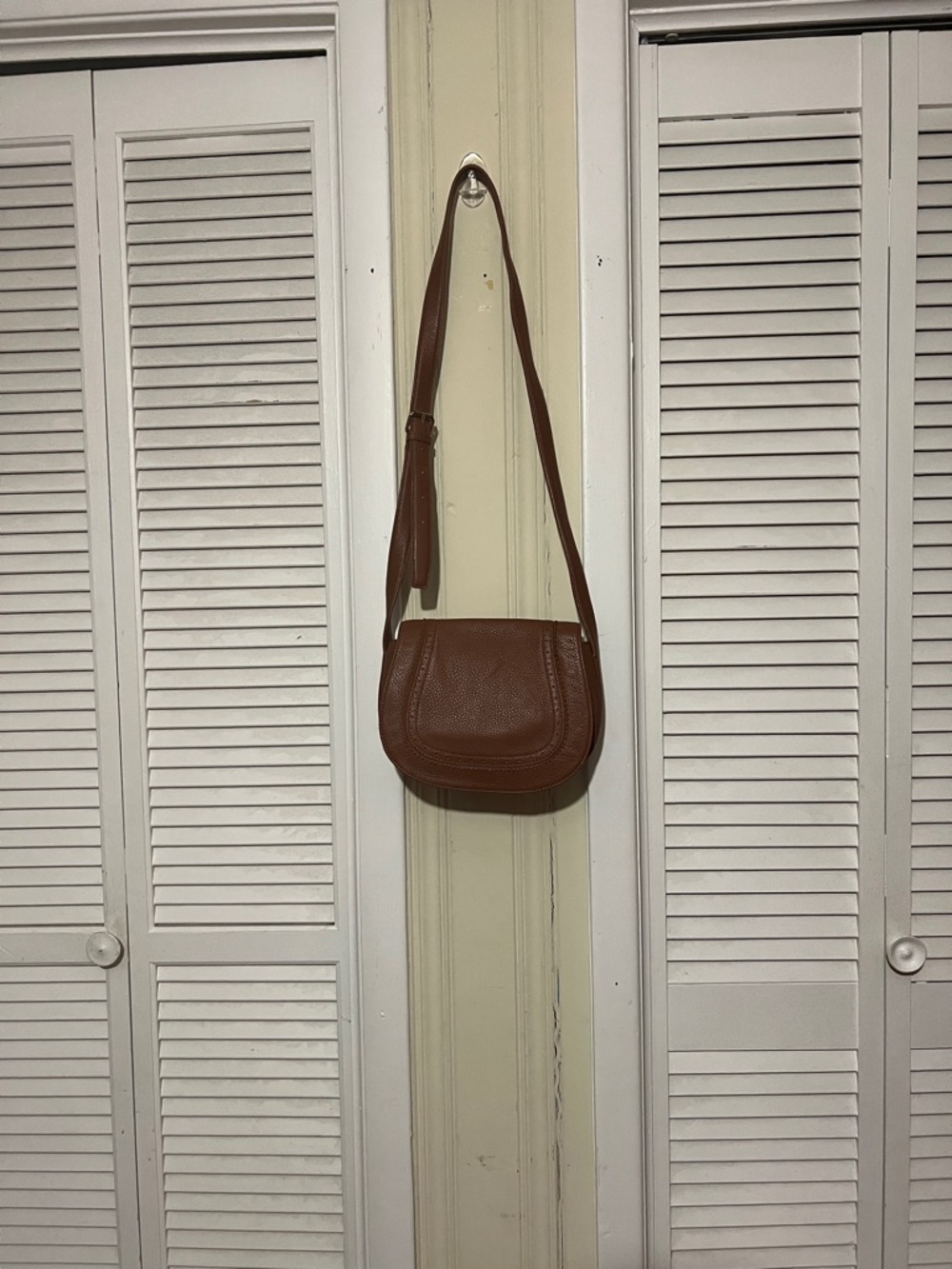 Talbots Tan Crossbody Bag
